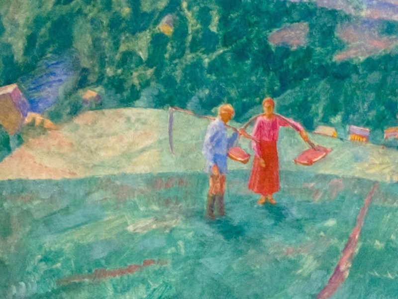 Корина Илона Викторовна «Полдень» К.Петров-Водкин